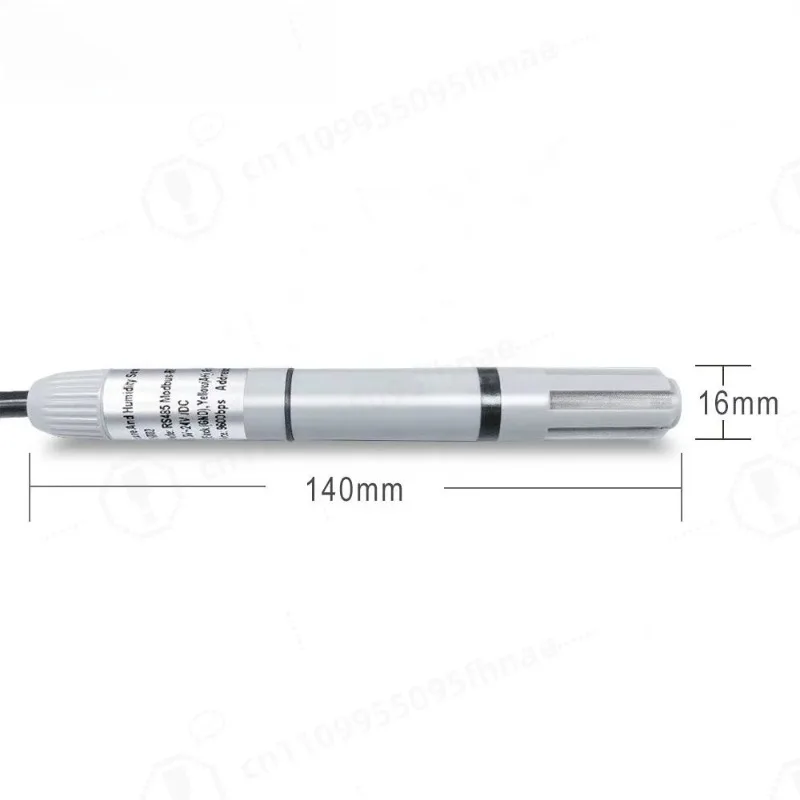Industrial Wall‑Mounted SHT30 Temperature Humidity Transmitter, RS485 Modbus RTU Sensor