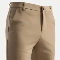 29-42 Men's Summer Thin Fashion Business Casual Suit Pants Long Pants Men's Elastic Straight Sleeve Formal Pants Plus Size 28-40 6