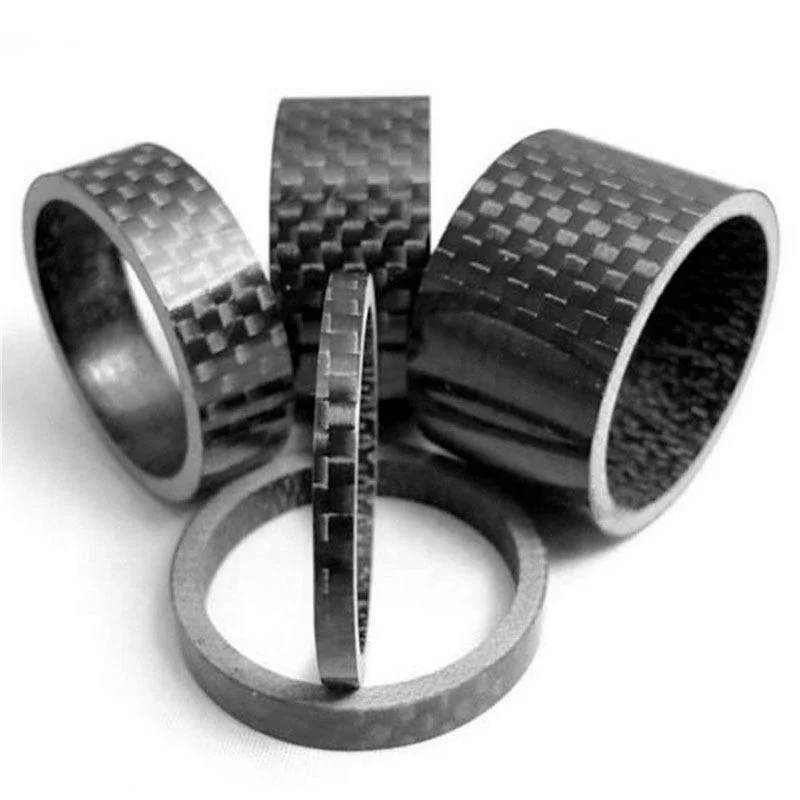 Bicycle Headset Carbon Fiber Washer 1-1/8