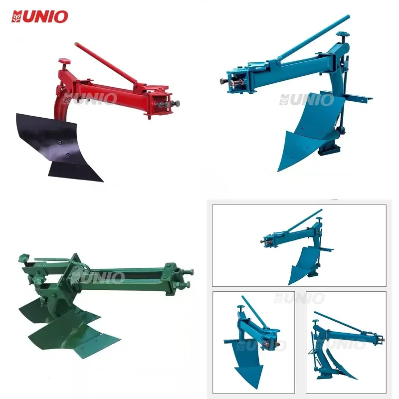 High Efficiency Easy Operation Small Rice Green Onion Trencher Plow,garden Tractor Single Plough