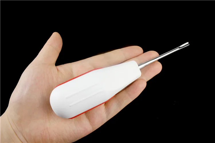 Minimally invasive tooth extraction oral elevator knife with white handle medical teeth Dental materials orthodontic instrument
