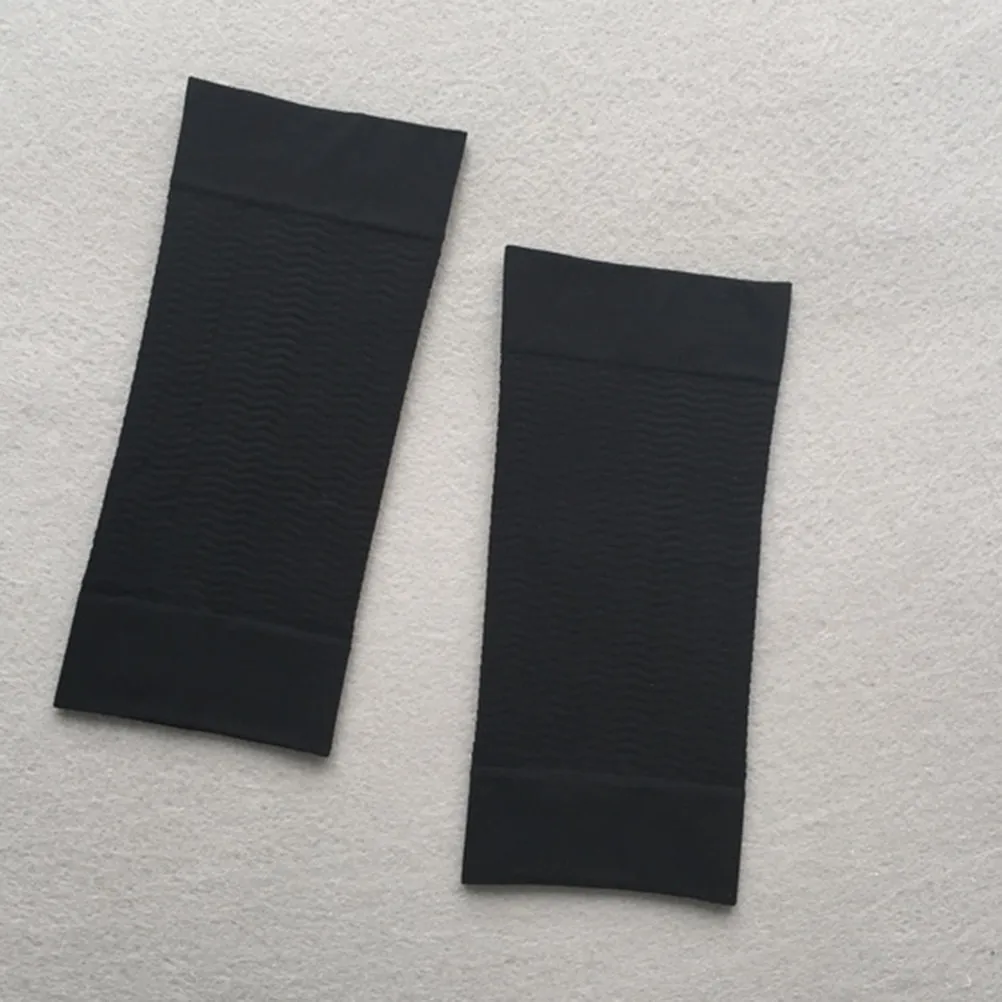 1Pair Arm Warmers Compression Arm Shaper Sleeve for Slimming Toning Muscles Increased Circulation Endurance Boost during