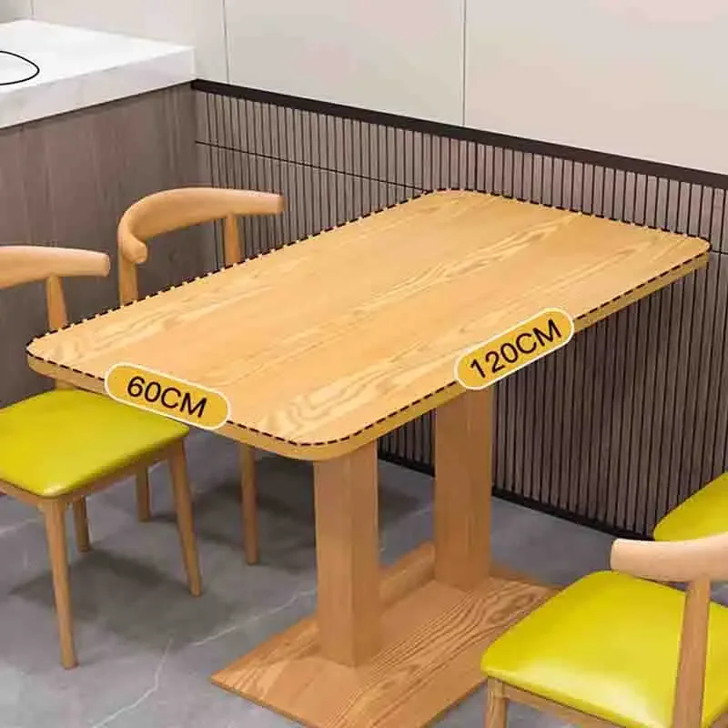 

Balcon Coffee Restaurant Table Industrial Space Saving Outdoor Restaurants Equipment Commercial Juegos De Comedor Furniture