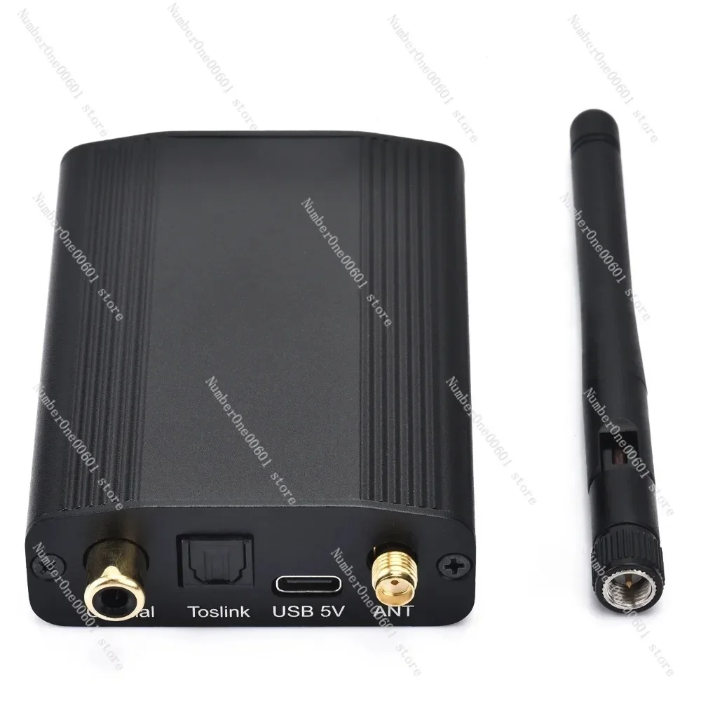 A107 Bluetooth 5.0 Digital Interface CSR8675 Optical Fiber APTX-HD Coaxial LDAC