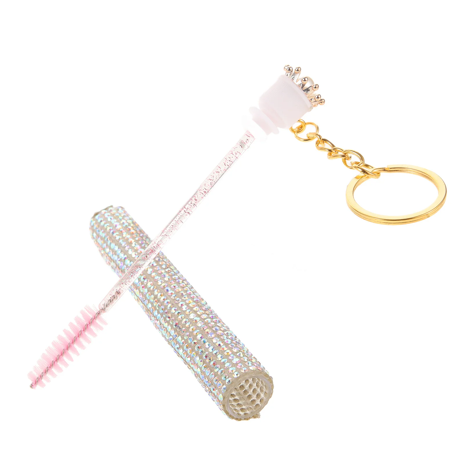 Brosse à cils, applicateur de baguette de Mascara, outil de maquillage pour les yeux, couverture à poils doux, entretien propre, voyage, brosse à cils quotidienne