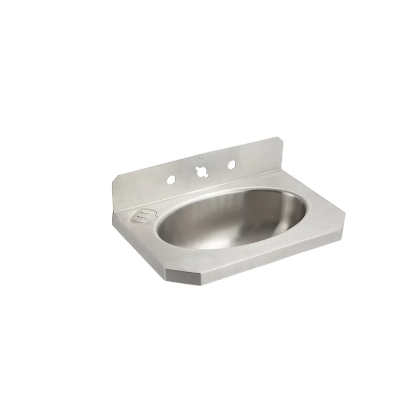 Factory Hot-Selling Custom Kitchen Sink 304 Stainless Steel Wall-Mounted Bathroom Basin