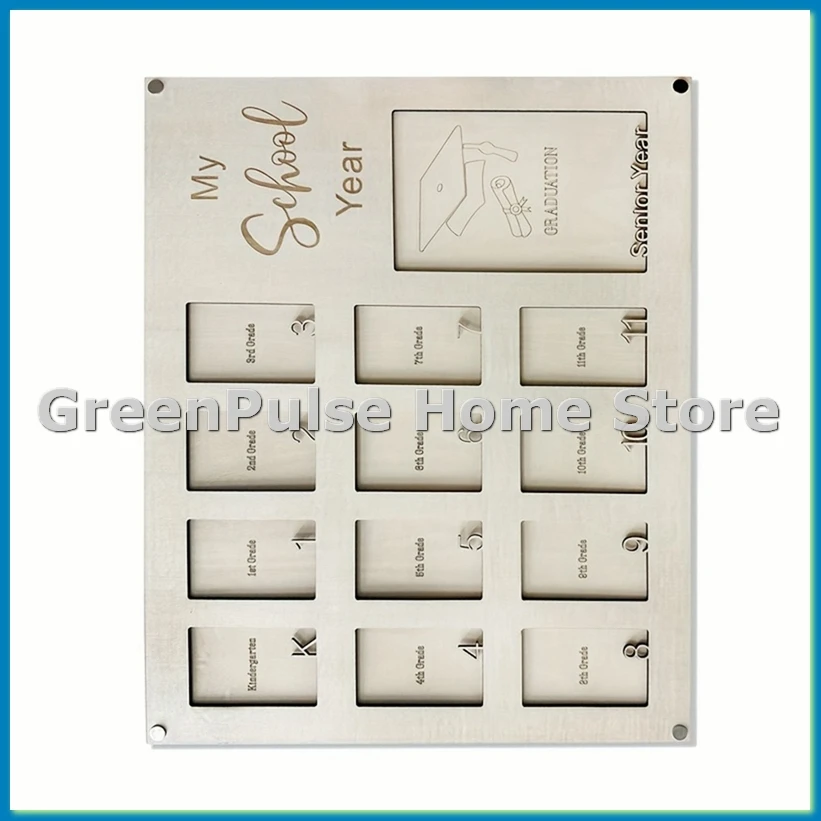 

Фоторамка для школьных фотографий, 1 шт., рамка для выпускных фотографий, подарок к школе, от детского сада до 12 класса — A13G