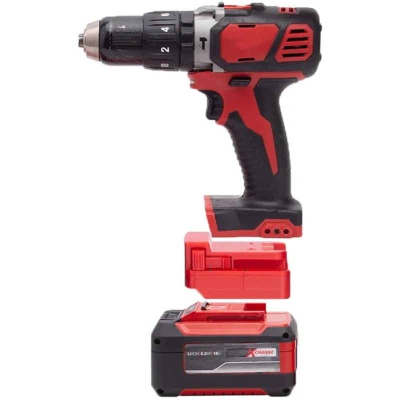 Imagem -05 - Conversor para Ferramentas da Série Milwaukee 18v para X-change Ozito 18v Adaptador de Bateria de Íon de Lítio Acessórios de Ferramenta Elétrica