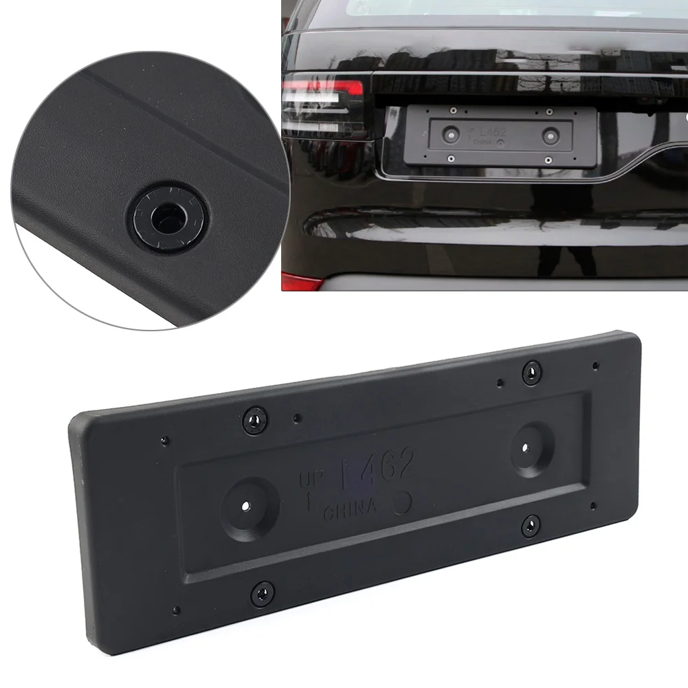Araç arka plaka tutucu etiketi Land Rover Discovery 5 için montaj braketi 2017 2018 2019 2020 2021 2022 LR083121