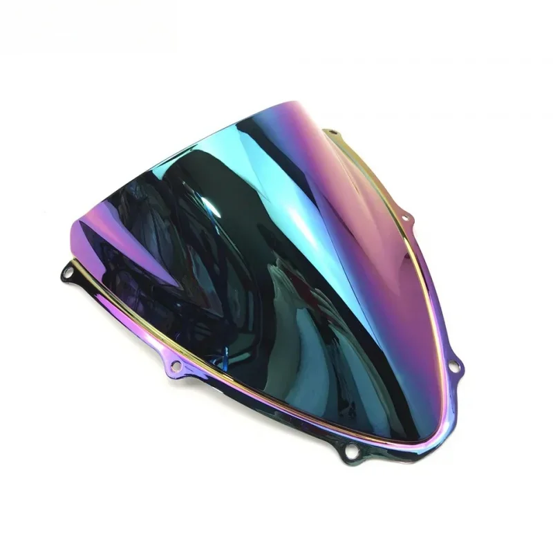 For Suzuki Hot Sale Windshield Windscreen K6 GSXR GSX R GSX-R 600 750 2006 2007 Double Bubble GSX-R600 GSX-R750 06 07 Parts