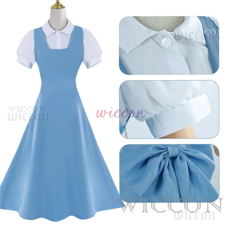 Anime Ranma 1/2 Akane Tendo Cosplay Costume Dress Furinkan High School Uniform Ranma Saotome Halloween Party Women Girls Props