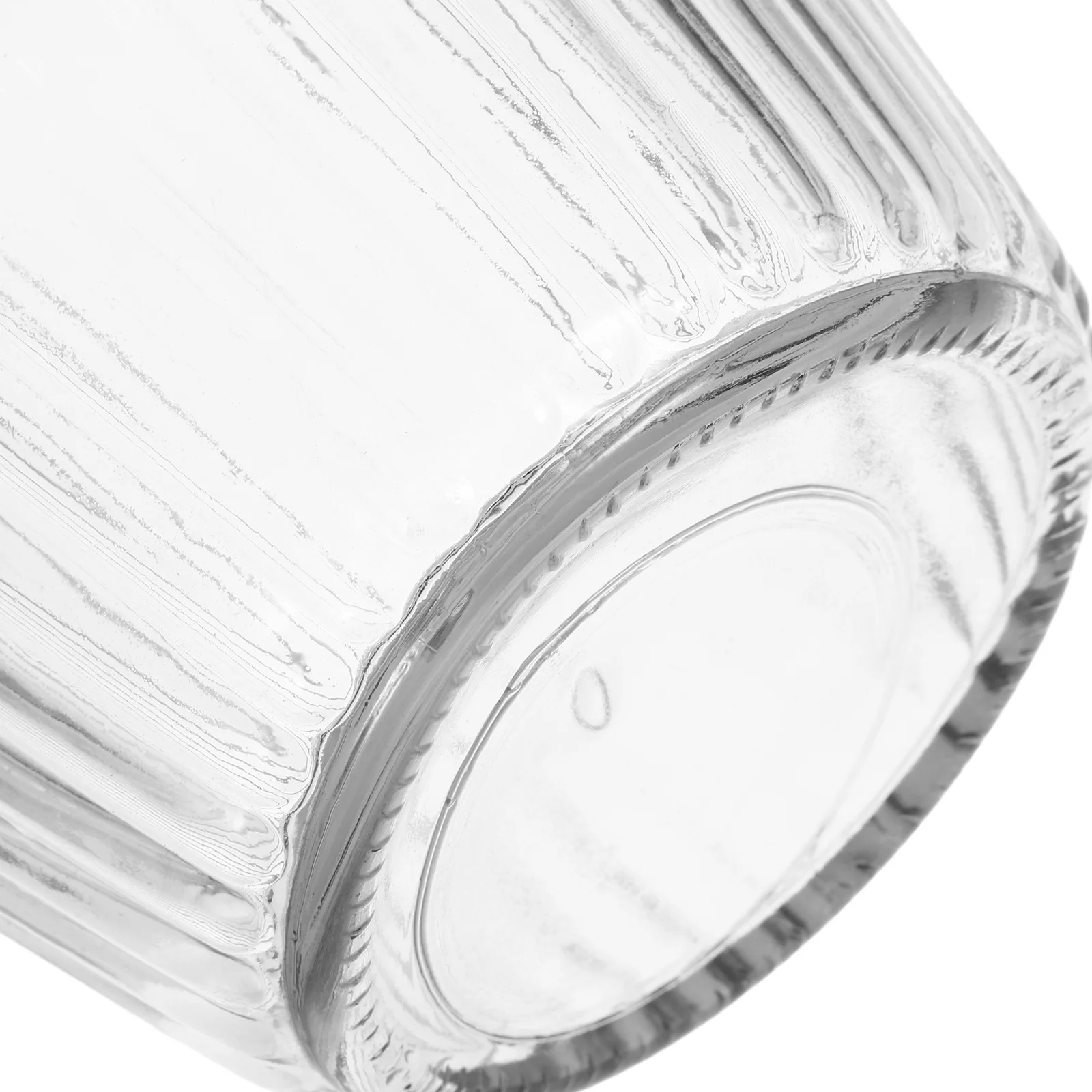 

Glass Food Storage Jar Airtight Sealed Kitchen Container Wood Lid Grain Coffee Beans Canister Glass Sealed Jar