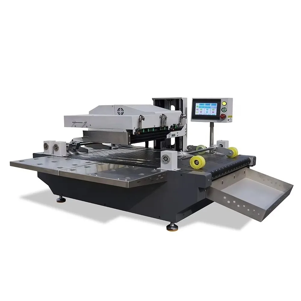 Single One Pass Direct to Packaging Printer With Automatic Friction Feeder PIZZA BOX and Corrugated Carton Printing Machine