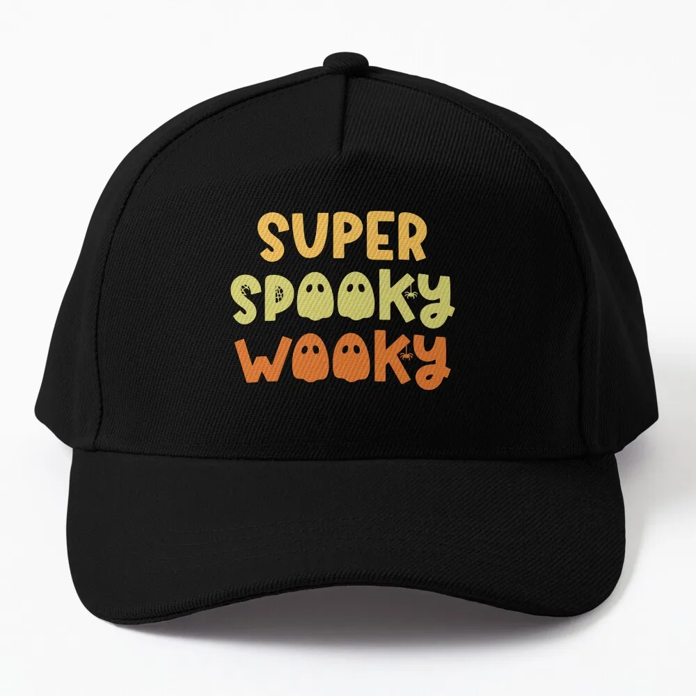 Super spooky wooky Mormon broadway Baseball Cap Hat Luxury Brand Anime Ball Cap Mountaineering Hat Female Men's