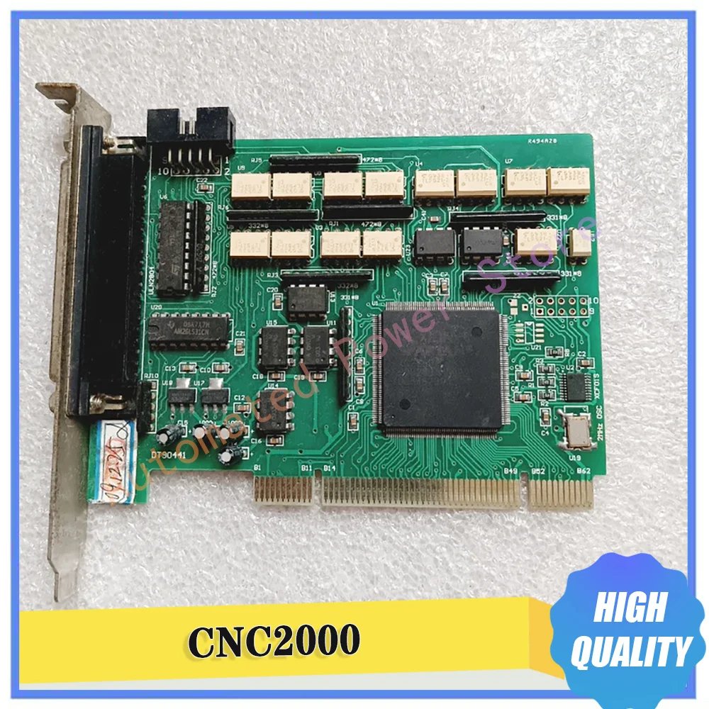 CNC2000 CNC PCI Laser Welding Machine Control Card Four Axis Linkage Welding Card DT90441