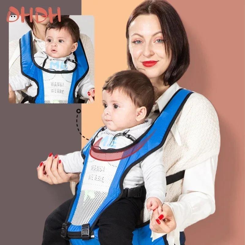 حقيبة ظهر مريحة لحمل الطفل مع مقعد الورك لحديثي الولادة متعددة الوظائف لحديثي الولادة وحمالة الخصر ومقعد للأطفال حديثي الولادة #1