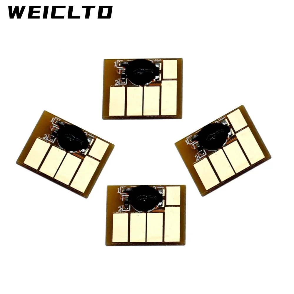 HP88 4PC/Set for Ink Cartridge Chip for HP Officejet Pro K550 K5400 K8600 K8600dn K5300 K5400 K5400dn K5400dtn K5400n K5400tn - Image 6