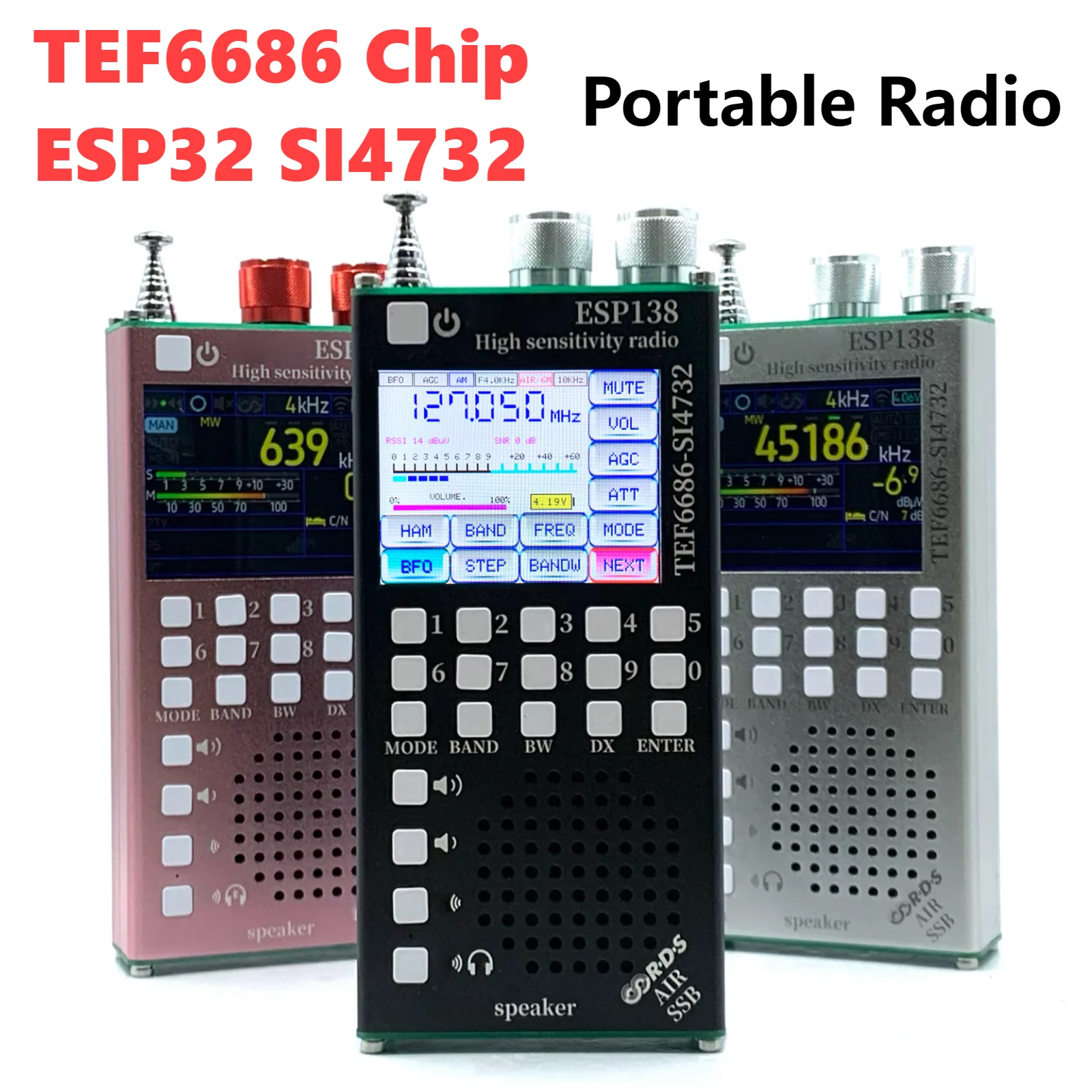 Portable Radio Dual… - image