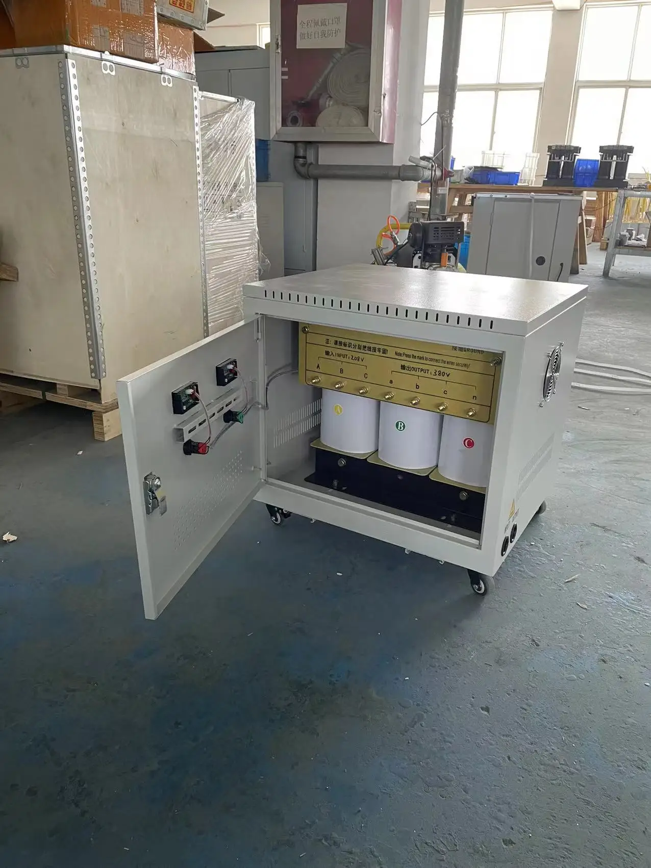 Transformer Voltage 3 Phase Step up Dry Type Transformer
