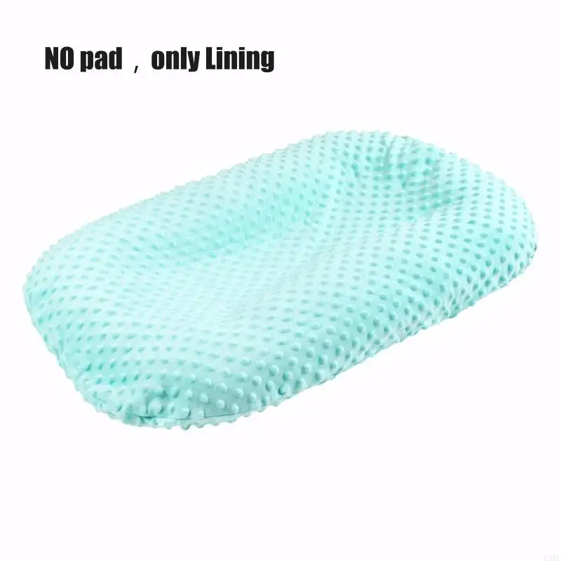 F3KC Yumuşak Çıkarılabilir Slipcover Yenidoğan Lounger Kapak Bebekler Uyku Ped Kapağı