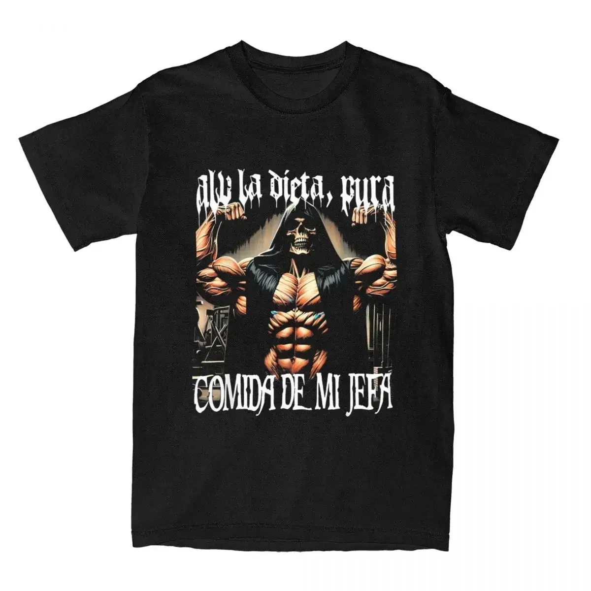 

Women's T-shirt Calacas Chidas Gym T-shirt Harajuku Hola Brazo De 35 Cm Ponte A Entrenar Beach T-shirt Casual Clothes Gift