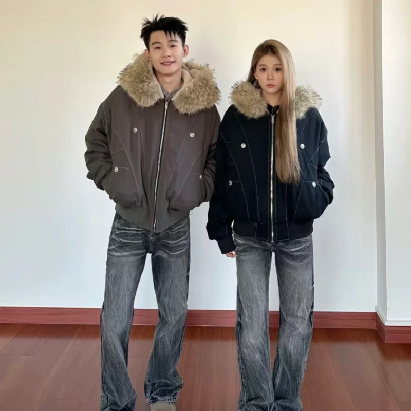 

Parkas Womens Knee Fall Polyamide Insulated Double-Layered Multi-Pockets Concealed Hiking Mountaineering Water-Resistant Sporty