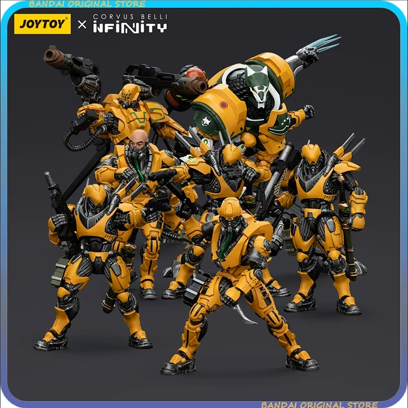

【IN STOCK】JOYTOY Infinity series Yu Jing Blye Wolf Mongol cavalry Wu Ming Assault Corps 1/18 Action Figures Collect figurines