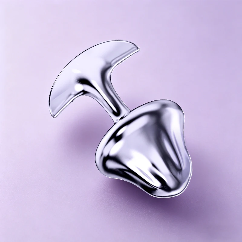 3 Sizes Metal Anal Plug Mushroom Anchor Butt Plug Prostate Massager Anal Toys Dildo Erotic Products Adult Sex Toys for Men Women