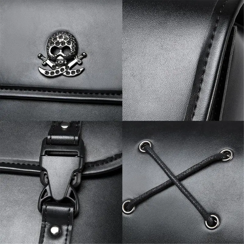 G7NA Wasserdichte Motorrad-Satteltaschen, einfach zu installierende Satteltaschen, Pendler-Motorrad-Satteltaschen, kratzfest, B – Detail 7
