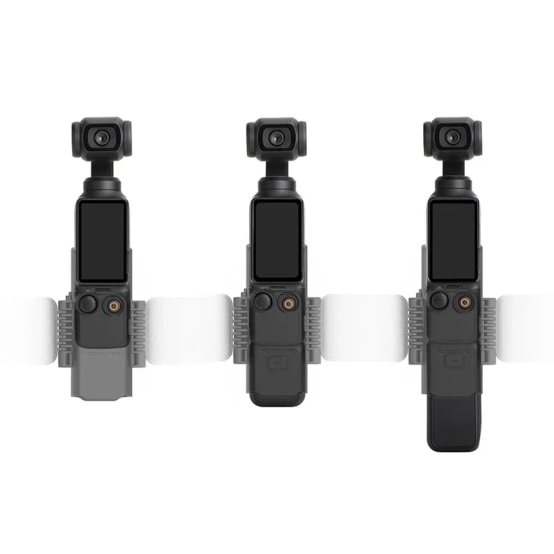 Складной двойной держатель для телефона 2 в 1, расширяющая рамку, адаптер интерфейса холодного башмака для DJI Osmo Pocket 3, аксессуары для экшн-камеры