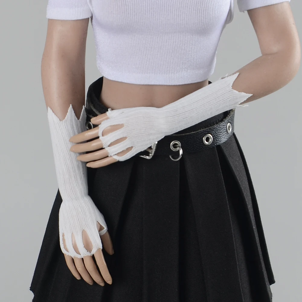CHILI TOYS 1/6 Female Soldier Irregular Exaggerated Finger Shaped Gloves Model Fit 12'' Action Figure Body In Stock
