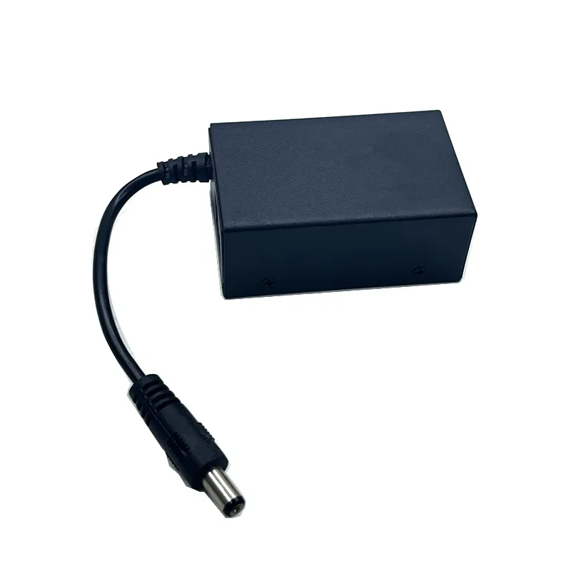 Rozdzielacz PoE z aktywnym izolacją 48V na IEEE802.3af/at, wyjście DC 12V 27W, 2.5G/10/100/1000M — zdjęcie produktu 3
