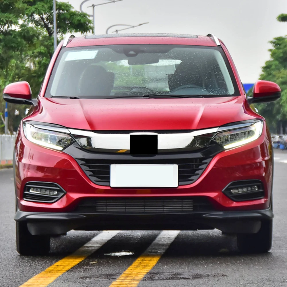 For HONDA VEZEL XRV HRV 2014-2019 Auto Car Window Sun Rain Shade Visors Shield Shelter Protector Cover Trim Frame Sticker