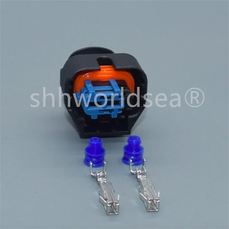 

1Set 2 Pin 2.8 Series 1928405521 1928A00517 fuel injector plug Auto Waterproof Electric Wire Cable Socket Connector 1928403428