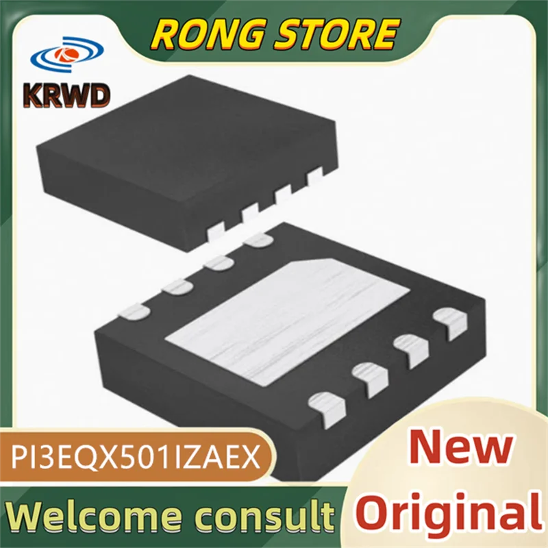 

5PCS New and original PI3EQX501IZAEX PI3EQX501IZAE PI3EQX501IZA PI3EQX501I WFDFN