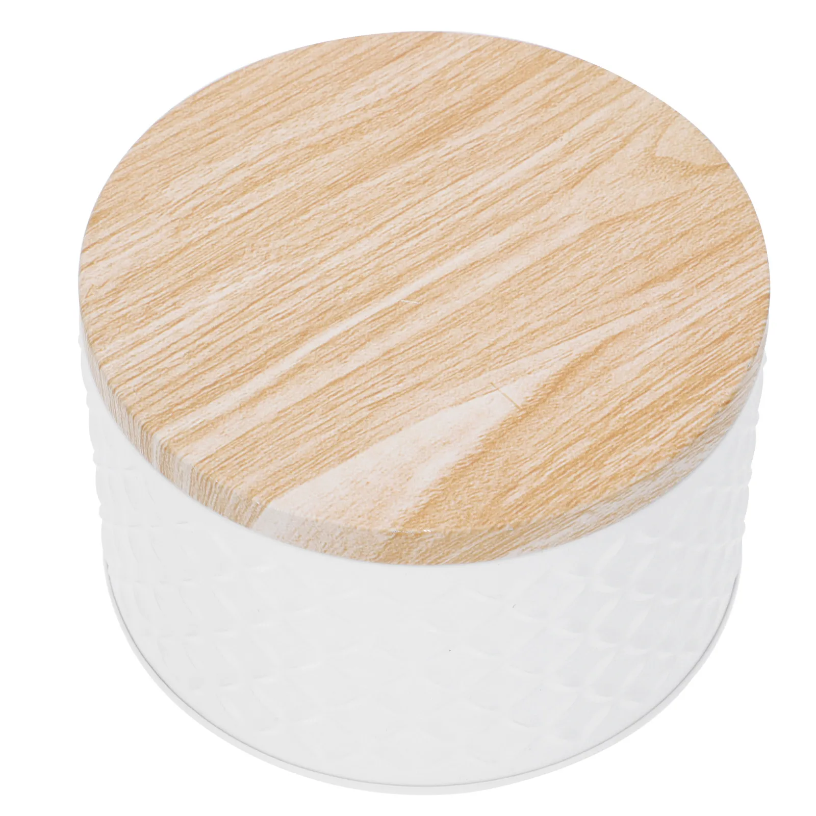 Tinplate Dessert Storage Box with Lid – for Cakes, Snacks, Nuts, Gifts, Party & Wedding Packaging