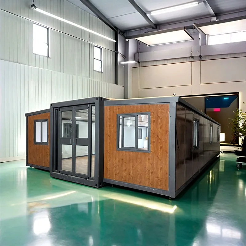 Light Weight Aluminum Frame Folding Container House Easy Transport Prefab Mobile Home