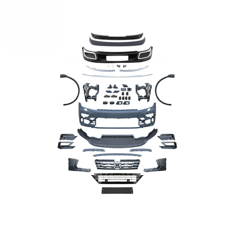 

Factory Car Facelift Bumper for 2017 Tiguan Upgrade 2017 Tiguan R-line Series 5NA807217AC 5NA 807 217 AC