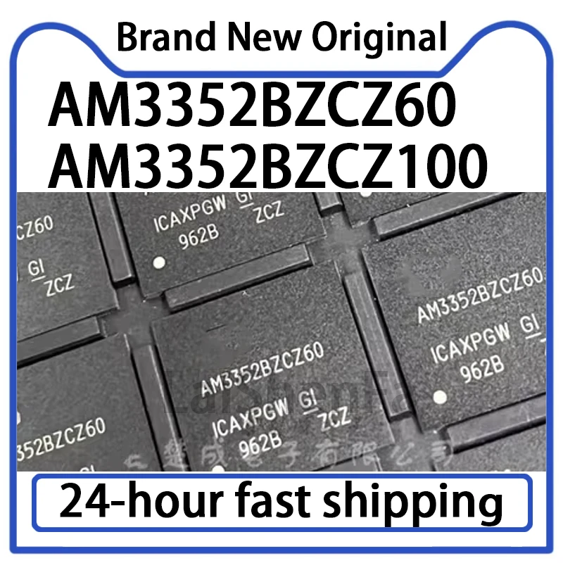 1PCS AM3352BZCZ60 AM3352BZCZ100 BGA New Microprocessor Chip IC Chip Original