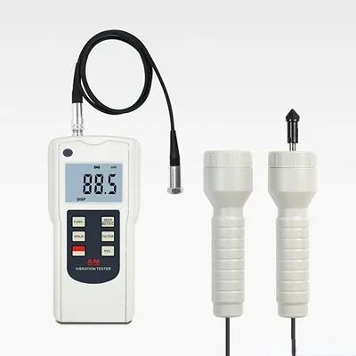 

Portable Digital Vibration Tachometer Vibration Meter AV-160T Can Measure Rotation Rate RPM(r/min) & Frequency Hz