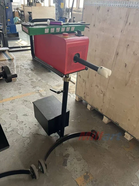Vertical Car Brake Disc Resurfacing Machine OTCL400 High Productivity Multi-Voltage (220V/440V/110V/380V)