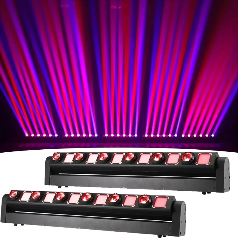 

Beam Wall Washer Light 120W 4in1 LED Lights Bar DMX Stage Effect Lighting Projector for Disco Party Concert Theater