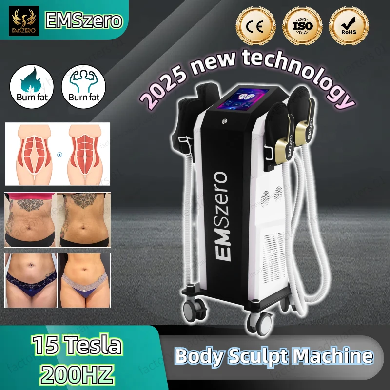 

EMS 15 Tesl 6500W EMSzero Neo Body Sculpt Weight Lose Muscle Stimulate body Slimming Sculpting Fat Reduction Machine