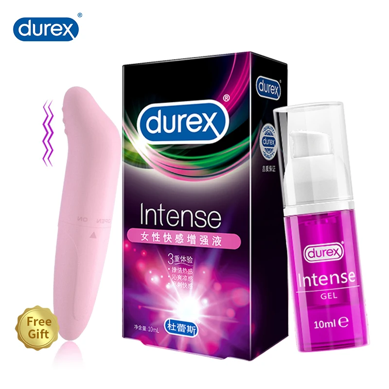 Durex Intense Orgasmic Gel 10ml で女性の快感を高める実体験レビュー