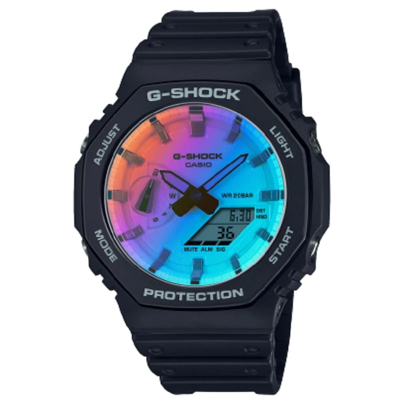 New Casio GA-2100 series watch G-SHOCK multifunctional fashionable colorful couple watch waterproof classic quartz watch