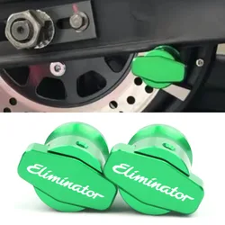 Motorcycle Frame Stands Screws sliders M8 Swingarm Spools Slider For Eliminator 500 500SE For NINJA500 NINJA 500 For Z500 2024