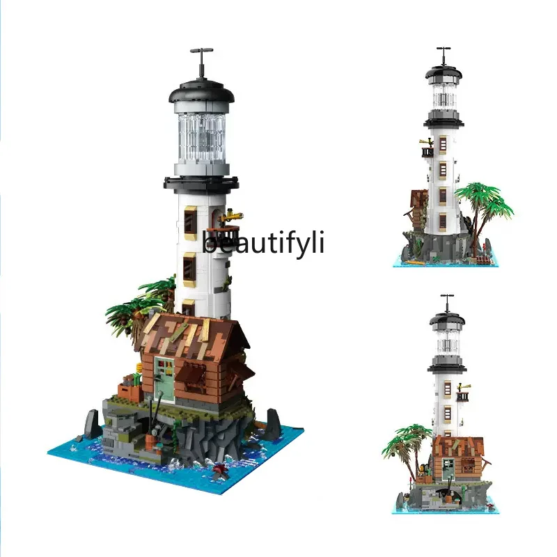

Building block model creative peripheral fun ornament boys and girls assembled toy gift