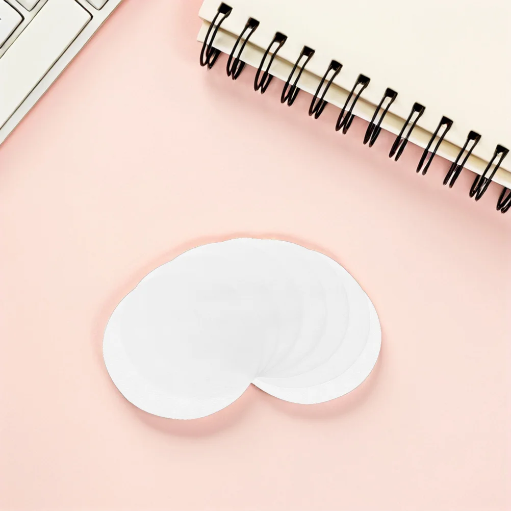 100Pcs Soft Non Woven Makeup Remover Pads Round Face Cleansing Pads for Makeup Removal Facial Care Travel Essential