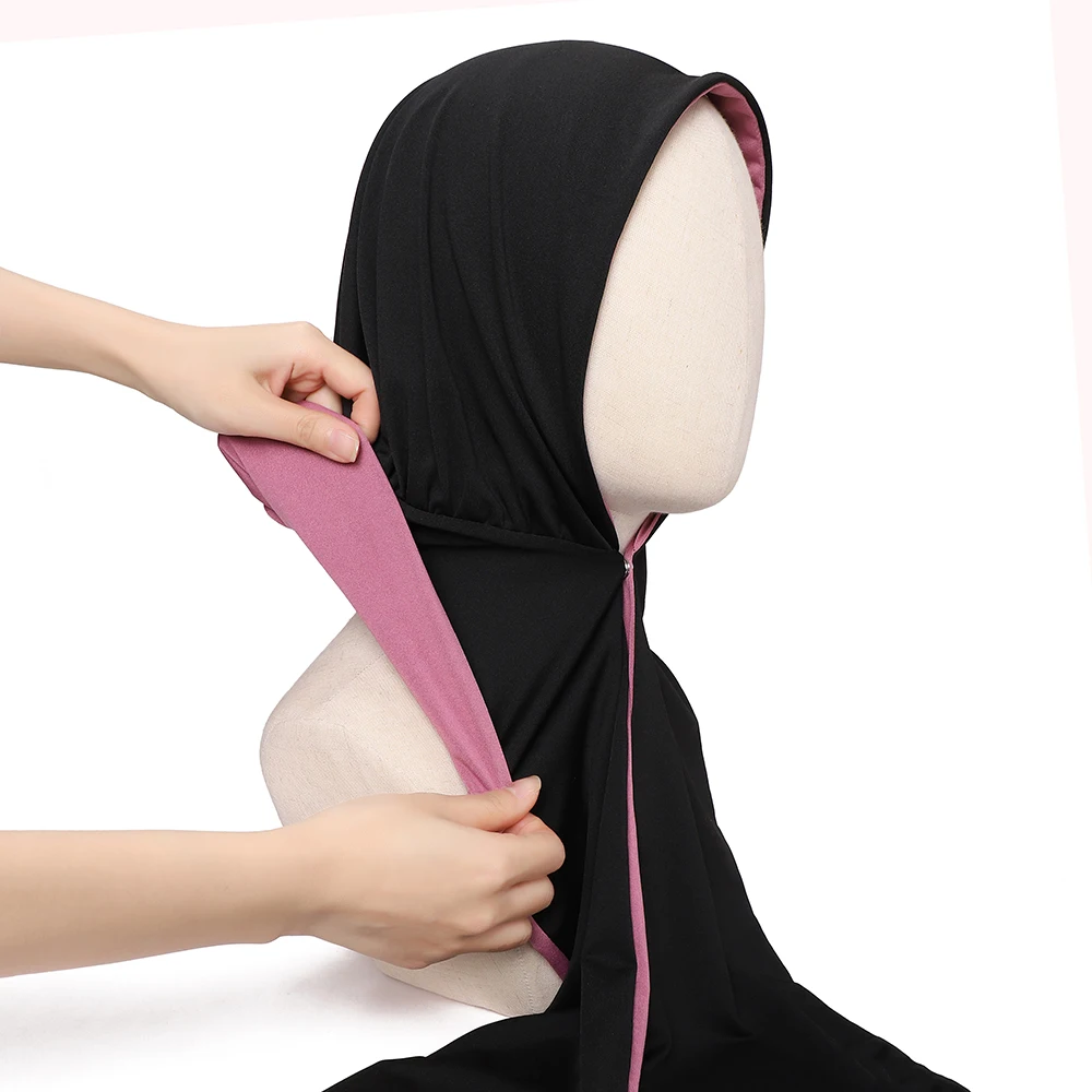 Luxe Reversible Hijab Sdab4e4b8608a48eaa49e4ce9108bba4ea