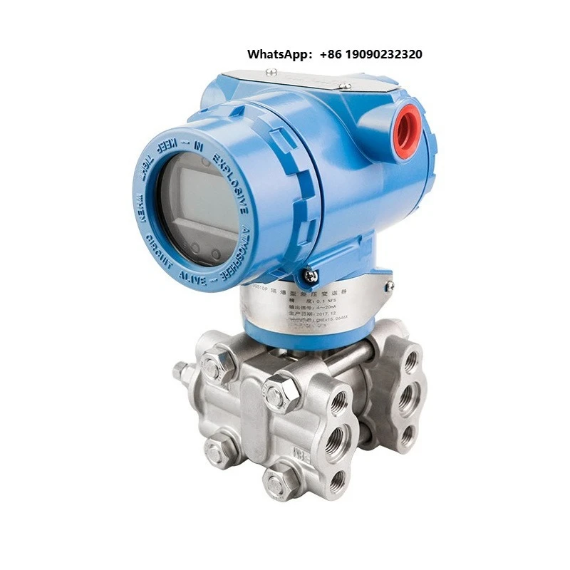 FST800-3051DP Differential Pressure Transmitter Capacitance Pressure Transducer    Y002